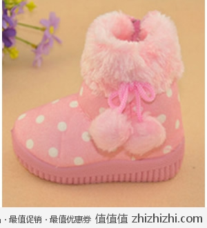 2012新款清仓 冬季加厚婴儿雪地靴 淘宝网19.91包邮