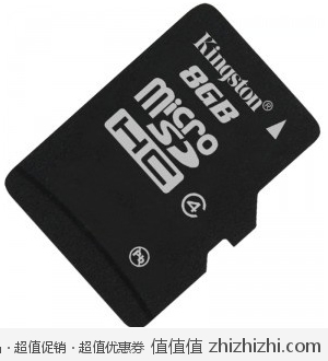金士顿 8G TF（micro SDHC）存储卡 class4 易迅网部分仓点29.9包邮