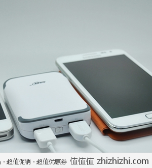 华美 E02 便携式移动电源 6600mAh 易迅网75包邮