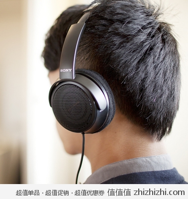 索尼 MDR-MA102TVC 开放式 头戴式 耳机 易迅网北京仓109包邮