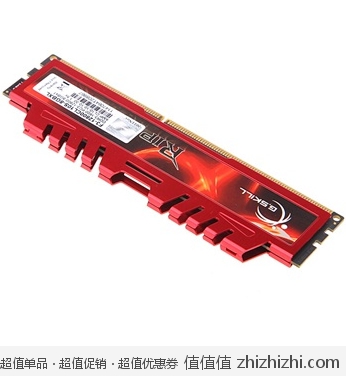 G.SKILL（芝奇）RipjawsX DDR3 1600 8G台式机内存 京东239包邮