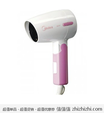 美的 HC13F 电吹风 （800W） 易迅网北京仓29包邮