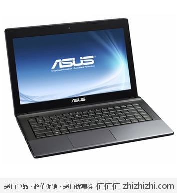 华硕 X45EI235VD-SL/82FDBX1U 14英寸笔记本电脑 易迅网上海仓2899包邮 赠品一堆