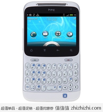 chacha：HTC A810e 智能手机 黑白同价 京东799包邮