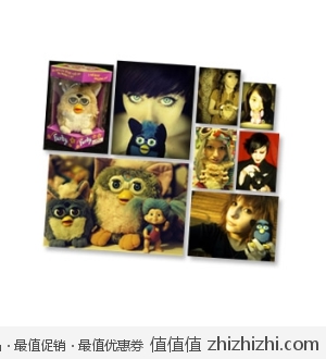 iphone互动电子宠物 Furby Punky Pink菲比精灵 美国Amazon 45.9美元