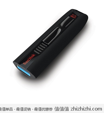 闪迪SanDisk 64G USB3.0 U盘 Amazon 49.99美元
