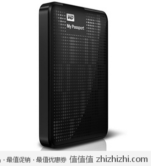 西部数据 My Passport USB3.0 1TB 超便携移动硬盘 易迅网西安仓529包邮