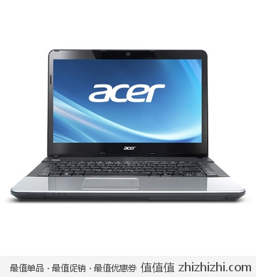 宏碁（acer）E1-431G-B812G50Mnks 14英寸笔记本电脑 京东2399包邮