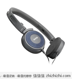 AKG K420 便携折叠式头戴耳机 亚马逊中国238包邮