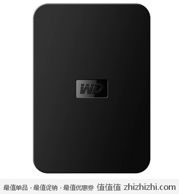 西部数据 Elements Portable 元素系列 2.5英寸 1TB USB3.0 移动硬盘  易迅网499包邮