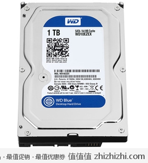西部数据 WD Caviar Blue WD10EZEX SATA3接口台式机硬盘 易迅网459包邮