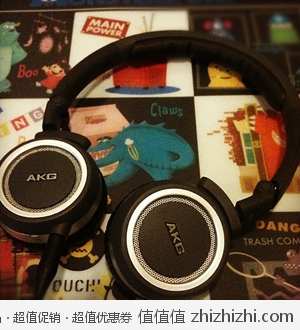 AKG 爱科技 K450 低频增强型 头戴式耳机 新蛋599包邮