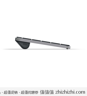 微软（Microsoft）Wedge 蓝牙便携键盘（Wedge Mobile Keyboard） 京东赠100京券相当于599包邮