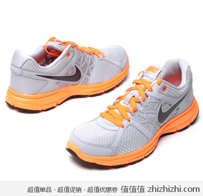 耐克 NIKE 男子跑步鞋 T511915-003 银色/橙色 优购网价格259包邮