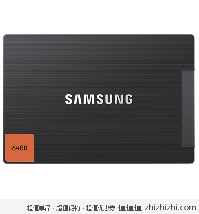 三星 MZ-7PC064B/WW 64G SATA3 2.5英寸 SSD固态硬盘 易迅网广东仓398包邮