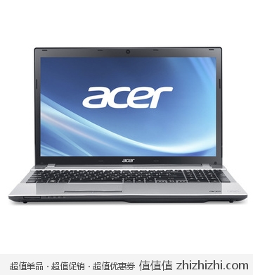 宏碁(acer) V3-571G-53214G50Mass 15.6英寸笔记本电脑 京东4499包邮 赠4G内存和包