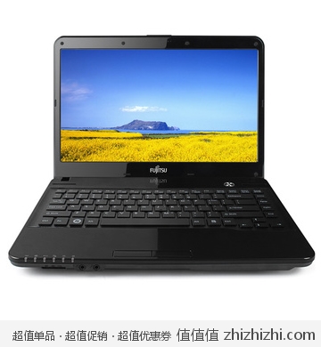 富士通(FUJITSU) LH532 14英寸笔记本电脑 黑色 京东2999包邮 