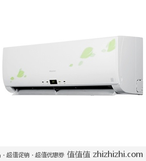 海信 KFR-35GW/10FZBpD-4 1.5匹 壁挂式直流变频家用冷暖空调 京东商城2499包邮