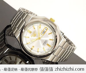 精工 Seiko SNKK43 男士不锈钢背透机械表，美国Amazon $49.01，海淘到手约￥356