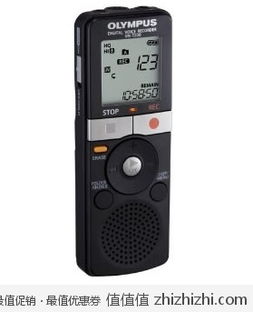 屌丝神器降价啦！奥林巴斯 Olympus V404130BU000 VN-7200 数码录音笔，美国Amazon $15.99，海淘到手约￥180