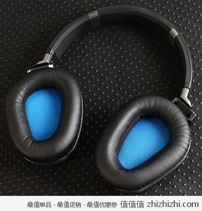 罗技（Logitech）UE9000 无线有线双模式降噪之王头戴式耳机+麦克风 蓝黑色 高鸿商城价格1666包邮