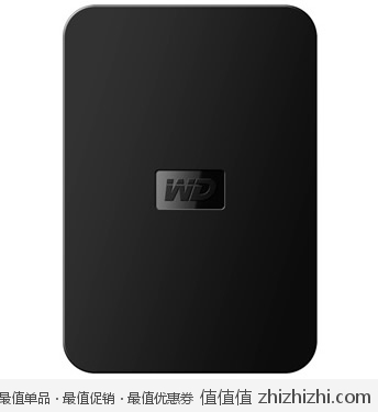 西部数据（WD）Elements Portable 2.5英寸USB3.0移动硬盘1TB（WDBPCK0010BBK） 易迅网北京仓499