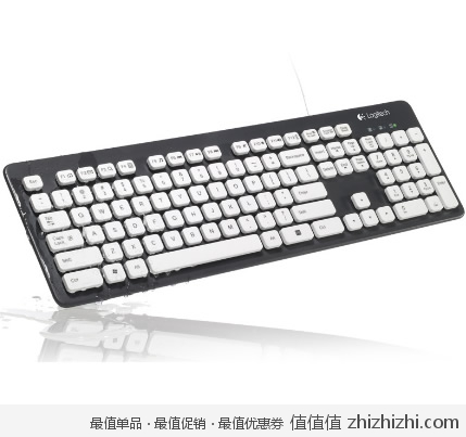 罗技 Logitech K310 超薄有线水洗键盘 易迅网北京仓价格129，<font color=#ff6600>QQ会员用券119！</font> 