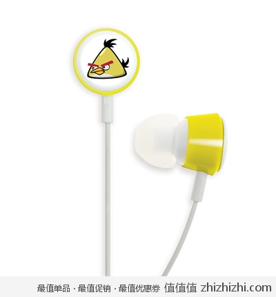 愤怒的黄色小鸟耳机 亚马逊中国117包邮