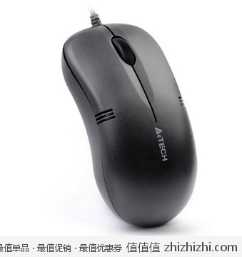 双飞燕 A4tech WM-100 有线针光鼠（黑色） 京东商城价格39包邮，购买2件 <font color=#ff6600>价格28</font>，赠送鼠标垫！