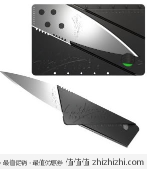 抢！Iain Sinclair Design 信用卡折叠刀，美国Amazon $12.24