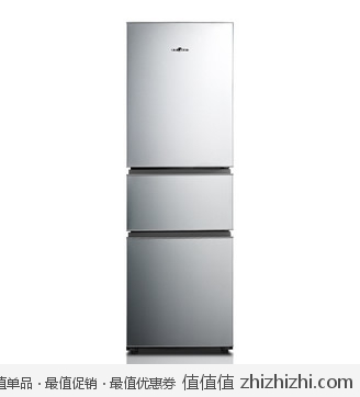 美的 Midea BCD-215TQM 三门冰箱（215L） 苏宁易购价格1499包邮
