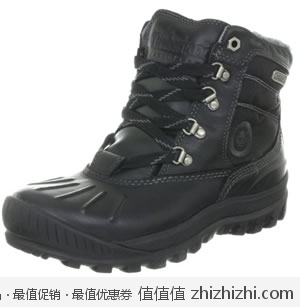 天木兰 Timberland 女士真皮防水保暖冬靴，美国Amazon $57.91，海淘到手约￥435