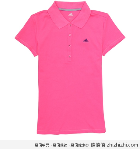 adidas女子POLO衫 当当网69包邮
