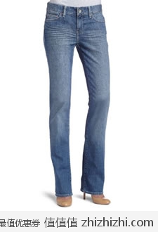 Calvin Klein 女士纯棉弹力牛仔裤，美国Amazon $34.64，海淘到手约￥265