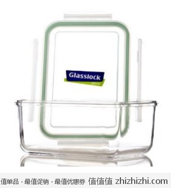 三光云彩 Glasslock RP517 钢化耐热玻璃保鲜盒（1.9L） 当当网价格36.8