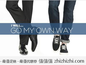 “走自己的路，让别人说去吧！”美国Amazon旗下闪购网站Myhabit：目前正在进行各大品牌男士皮鞋，运动鞋，休闲鞋特卖，时间有限！