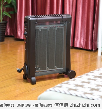 格力 GREE NDYC-15a-WG 硅晶电热膜取暖器 亚马逊中国“Z秒杀”价格199包邮