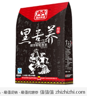 奥林全胚芽黑苦荞茶150G 天猫13.3包邮
