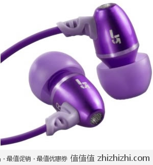 实惠！美国本土品牌 JBuds J5 金属入耳式耳机，美国Amazon $19.95起，海淘到手约￥174 