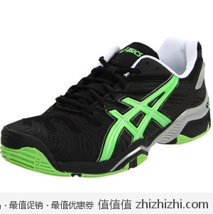畅销榜第一！亚瑟士 ASICS 男士潮人亮骚跑鞋，美国Amazon $72.85，海淘到手约￥528