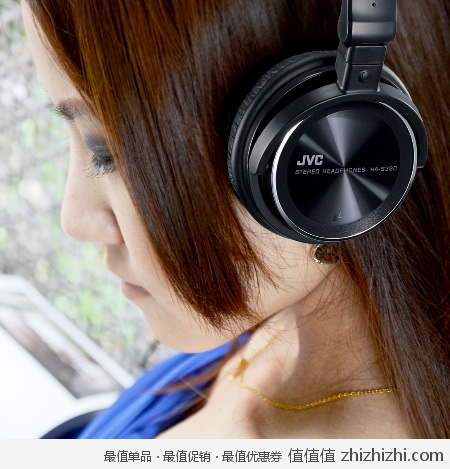 JVC 杰伟世 HA-S360-W 头戴式便携监听耳机 新蛋网价格219，送耳机袋！