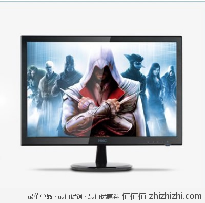 惠科 HKC A2250i 21.5英寸LED背光宽屏液晶显示器  京东商城价格669包邮