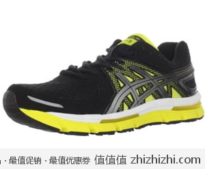超值！亚瑟士 ASICS 男士潮人亮骚跑鞋，美国Amazon $58.76，海淘到手约￥441