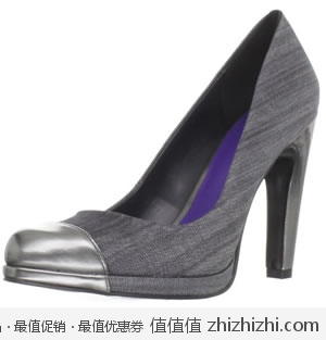 玖熙 Nine West 女士时尚高跟鞋，美国Amazon $40.48，海淘到手约￥327