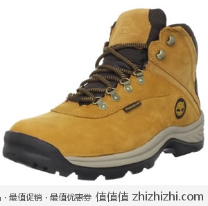 天木兰 Timberland 男士真皮徒步鞋，美国Amazon $69.34，海淘到手约￥505