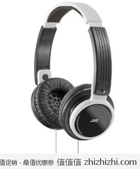 杰伟世 JVC HA-S200W 轻便型头戴式耳机，美国Amazon $19.12，海淘到手约￥169