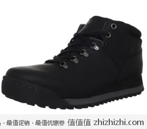 天木兰 Timberland 真皮保暖冬靴，美国Amazon黑色款 $69.12，海淘到手约￥505