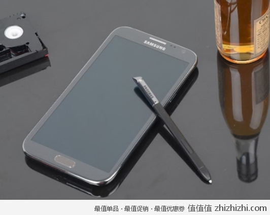 三星 SAMSUNG Galaxy Note II N7102 3G（WCDMA/GSM）手机 钛灰 新蛋网价格4699包邮