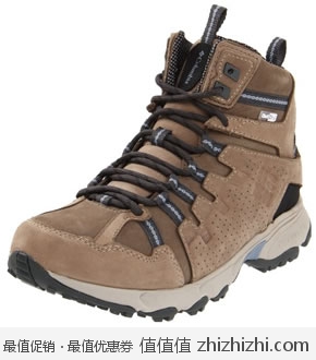 赶紧抢！哥伦比亚 Columbia 女士真皮徒步鞋，美国Amazon $64.98，海淘到手约￥480