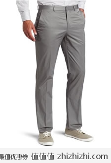 Calvin Klein 男士休闲裤，美国Amazon $32.94，海淘到手约￥255